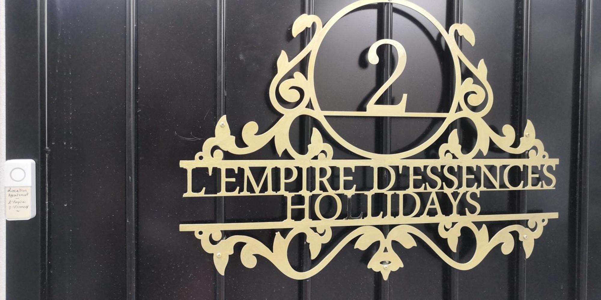 L'Empire D'Essences Appartement Valréas エクステリア 写真